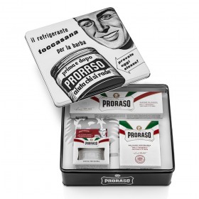 Set de barbierit Proraso Vintage Selection Toccasana Sensitive